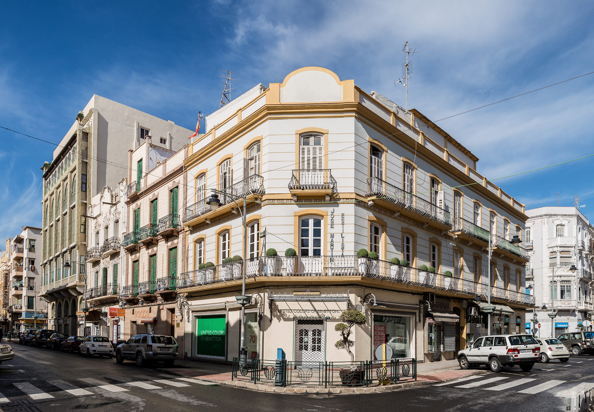 Melilla (Photo: Erisgp, License CC-BY-SA)